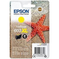 EPSON 1LB Singlepack Yellow 603XL Ink