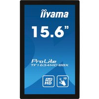 iiyama ProLite TF1634MC-B8X - LED monitor - Full HD (1080p) - 15.6"