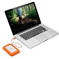 LACIE RUGGED 1TB USB-C USB3.0