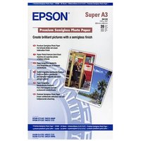 Click to view product details and reviews for Epson Premium Semigloss Photo Paper Photo Paper Semi Glossy 20 Sheets A3 Plus. Click to view product details and reviews for Epson Premium Semigloss Photo Paper Photo Paper Semi Glossy 20 Sheets A3 Plus.