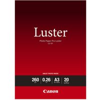 CANON LU-101 Fotopapier Pro Luster A3