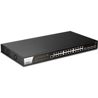 Draytek VigorSwitch P2282X - switch - 24 ports - Managed - rack-mountable
