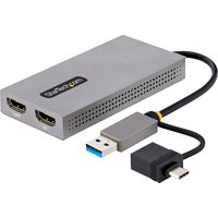 Click to view product details and reviews for Startechcom Usb To Dual Hdmi Adapter Usb A C To 2x Hdmi Monitors 1x 4k 30hz 1x 1080p Integrated Usb A To C Dongle 4in 11cm Cable Windows Macos Usb 30 To Hdmi Multi Monitor Display Adapter For Laptop 107b Usb Hdmi Adapter Hdmi Usb. Click to view product details and reviews for Startechcom Usb To Dual Hdmi Adapter Usb A C To 2x Hdmi Monitors 1x 4k 30hz 1x 1080p Integrated Usb A To C Dongle 4in 11cm Cable Windows Macos Usb 30 To Hdmi Multi Monitor Display Adapter For Laptop 107b Usb Hdmi Adapter Hdmi Usb.