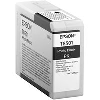 Epson T8501 - photo black - original - ink cartridge