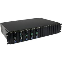 STARTECH LWL / Glasfaser Medienkonverter