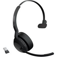 Jabra Headset Evolve2 55 USB-A MS Mono schnurlos Jabra Headset Evolve2 55 USB-A MS Mono schnurlos