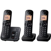 Click to view product details and reviews for Panasonic Kx Tgc223e Cordless Phone Answering System With Caller Id Call Waiting 2 Additional Handsets 3 Way Call Capability. Click to view product details and reviews for Panasonic Kx Tgc223e Cordless Phone Answering System With Caller Id Call Waiting 2 Additional Handsets 3 Way Call Capability.