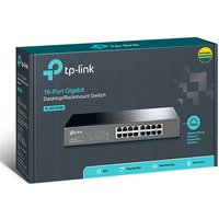 TP-Link TL-SG1016D 16-Port Gigabit Switch - switch - 16 ports - unmanaged