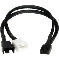 Startech 80x25mm Computer Case Fan with PWM - Pulse Width Modulation Connector - computer cooling Fan - 80mm Fan - pwm Fan (FAN8025PWM) - case fan