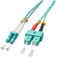 LINDY LWL-Duplexkabel LC/SC OM3 5m