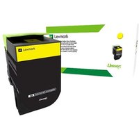 LEXMARK Projekt Toner yellow CX410de