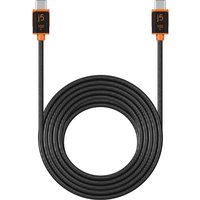 j5create - USB-C cable - USB-C to USB-C - 3 m