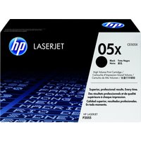 HP 05X - High Yield - black - original - LaserJet - toner cartridge (CE505X)