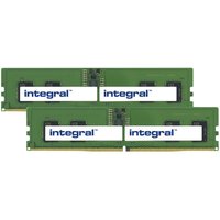 Click to view product details and reviews for Integral Ddr5 Kit 16 Gb 2 X 8 Gb Dimm 288 Pin 4800 Mhz Pc5 38400 Unbuffered. Click to view product details and reviews for Integral Ddr5 Kit 16 Gb 2 X 8 Gb Dimm 288 Pin 4800 Mhz Pc5 38400 Unbuffered.