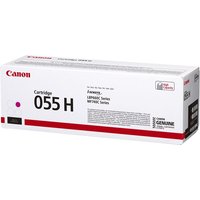 Click to view product details and reviews for Canon 055 H High Capacity Magenta Original Toner Cartridge. Click to view product details and reviews for Canon 055 H High Capacity Magenta Original Toner Cartridge.