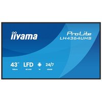 IIYAMA 108cm (43") LH4364UHS-B1AG 16:9 2xHDMI+USB-C VA
