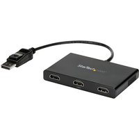Click to view product details and reviews for Startechcom 3 Port Multi Monitor Adapter Displayport 12 To Hdmi Mst Hub Triple 1080p Hdmi Monitor Video Splitter For Extended Desktop Mode On Windows Pcs Only Dp To 3x Hdmi Mst Hub Multi Stream Transport Mstdp123hd Video Audio Splitter 3 Ports. Click to view product details and reviews for Startechcom 3 Port Multi Monitor Adapter Displayport 12 To Hdmi Mst Hub Triple 1080p Hdmi Monitor Video Splitter For Extended Desktop Mode On Windows Pcs Only Dp To 3x Hdmi Mst Hub Multi Stream Transport Mstdp123hd Video Audio Splitter 3 Ports.