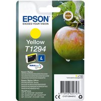 Epson T1294 - L size - yellow - original - ink cartridge