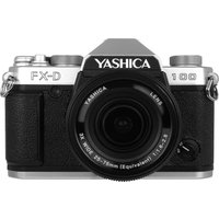YASHICA FX-D 100 Digital Film Simulation Camera 13MP 3x Zoom