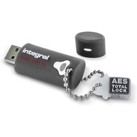 Integral Crypto - USB flash drive - 4 GB