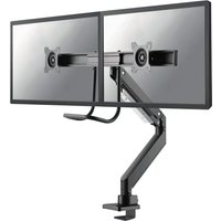 Neomounts NM-D775DX mounting kit - full-motion - for 2 LCD displays - black