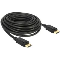 DELOCK Kabel DP 1.2 -> DP St/St 10.0m schwarz 4K 60Hz