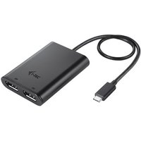 I-TEC USB C auf Dual DPI 4K/60Hz
