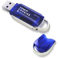 Integral Courier FIPS 197 Encrypted USB 3.0 - USB flash drive - 8 GB