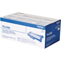 Brother TN3390 - 2-pack - black - original - toner cartridge