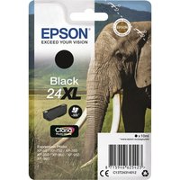 Epson 24XL - XL - black - original - ink cartridge