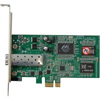 Startech PCI Express Gigabit Ethernet Fiber Network Card w/ Open SFP - PCIe GbE SFP Network Card Adapter NIC - Fiber Optic SFP Adapter (PEX1000SFP2) - network adapter - PCI Express x1