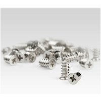 StarTech.com 50-Pack M5 Screws, 10mm Long Computer/PC Case Fan Screws, Self-Tapping Computer Case Fan Mounting Screws, Phillips/Flat Head, Fits M5 Fan Holes, Steel Zinc Plated - Computer Case Fan Screws (M5FANSCREW10) - screw kit