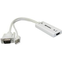 SANDBERG VGA+Audio to HDMI Converter