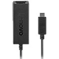 Lenovo USB-C to Ethernet Adapter - network adapter - USB-C - Gigabit Ethernet x 1