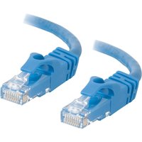 C2G Cat6 Booted Unshielded (UTP) Network Patch Cable - patch cable - 3 m - blue
