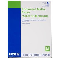Click to view product details and reviews for Epson Enhanced Matte Paper Matte 50 Sheets A2 192 G M². Click to view product details and reviews for Epson Enhanced Matte Paper Matte 50 Sheets A2 192 G M².