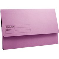 Click to view product details and reviews for Guildhall Foolscap Document Wallet For Folio Capacity 180 Sheets Purple Pack Of 50. Click to view product details and reviews for Guildhall Foolscap Document Wallet For Folio Capacity 180 Sheets Purple Pack Of 50.