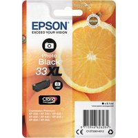 Epson 33XL - XL - photo black - original - ink cartridge