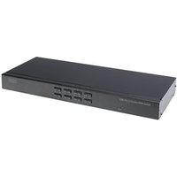 DIGITUS KVM Switch 1 User -> 8 PCs (je PS/2 od. USB)
