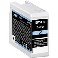 Epson T46S5 - light cyan - original - ink cartridge