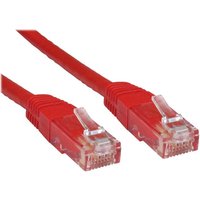 Cables Direct patch cable - 25 cm - red