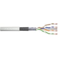 DIGITUS CAT 6 SF/UTP Twisted Pair Roh-Patchkabel, 305m,grau