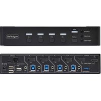 STARTECH 4-Port DP KVM Mouse Roaming