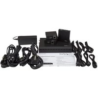 STARTECH 3 Port HDBaseT Extender Kit mit