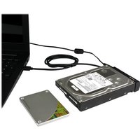StarTech.com USB to SATA Adapter Cable - 2.5in and 3.5in Drives - USB 3.1 - 10Gbps - External Hard Drive Cable - Hard Drive Adapter Cable (USB312SAT3) - storage controller - SATA 6Gb/s - USB 3.1 (Gen 2)