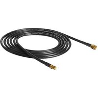 DELOCK HF Kabel SMA -> SMA St/Bu 2.00m low loss