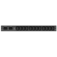 APC Rack ATS 230V 10A C14 in 12-C13 out