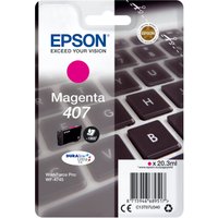 Epson 407 - L size - magenta - original - ink cartridge