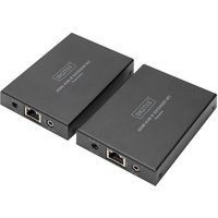 DIGITUS HDMI KVM IP Extender Set Cat5e/6/6A/7/8 bis 150m FHD DIGITUS HDMI KVM IP Extender Set Cat5e/6/6A/7/8 bis 150m FHD