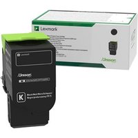 Lexmark - high capacity - black - original - toner cartridge - LCCP, LRP